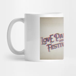 RETRO VINYL LOVE PARADE 2008 Mug